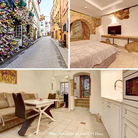 Vilnius Old Town Apartments ภายนอก รูปภาพ
