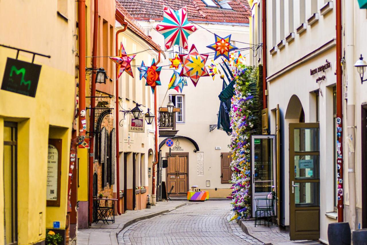 Vilnius Old Town Apartments ภายนอก รูปภาพ