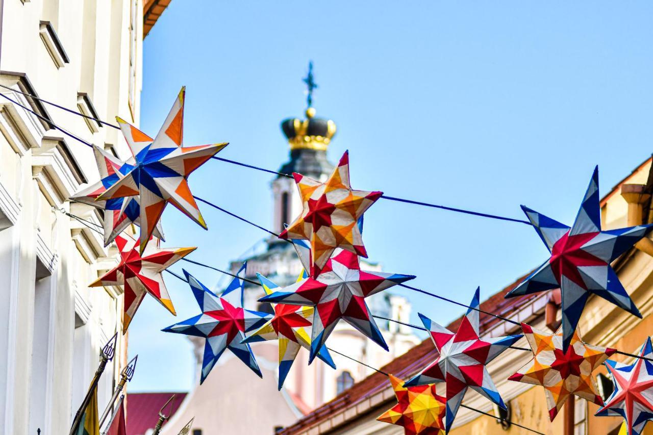 Vilnius Old Town Apartments ภายนอก รูปภาพ