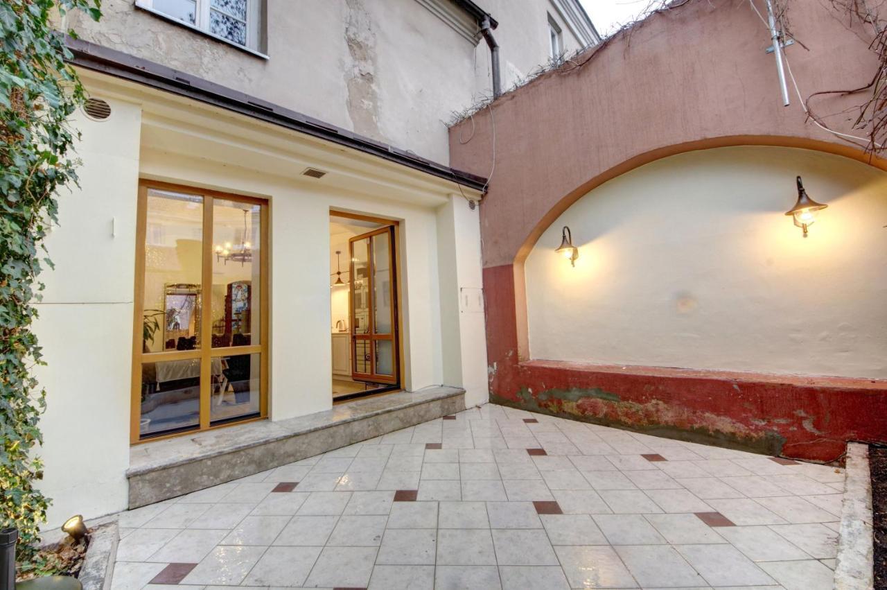 Vilnius Old Town Apartments ภายนอก รูปภาพ